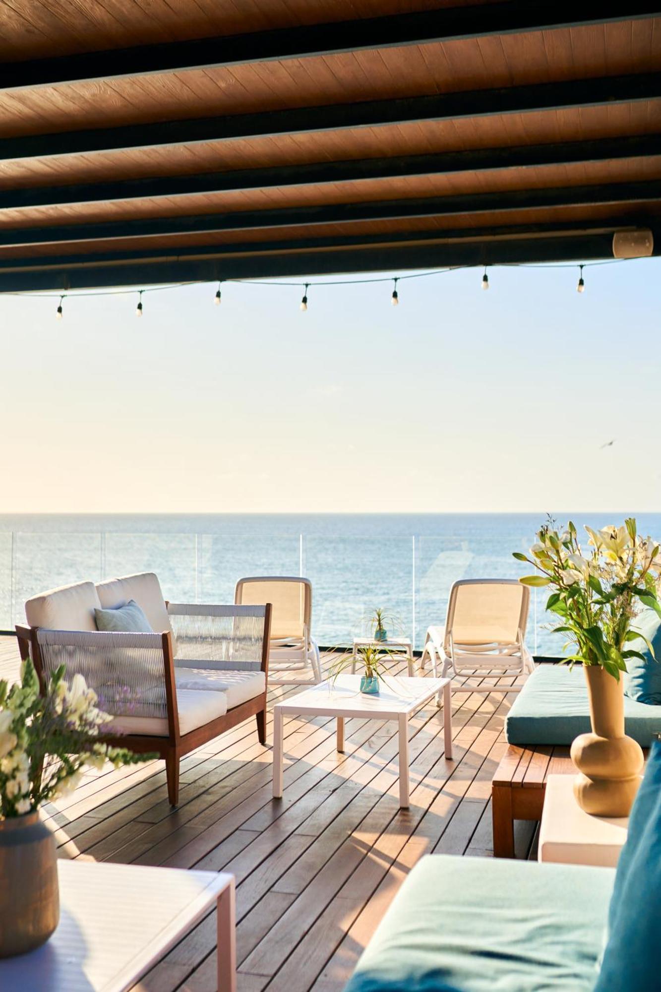 Hotel Basalto Пунта Мита Екстериор снимка
