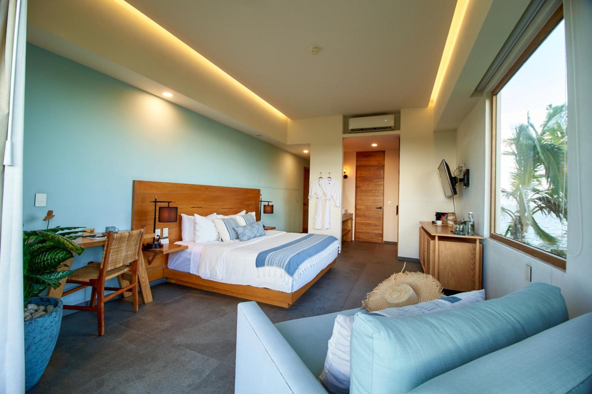 Hotel Basalto Пунта Мита Екстериор снимка