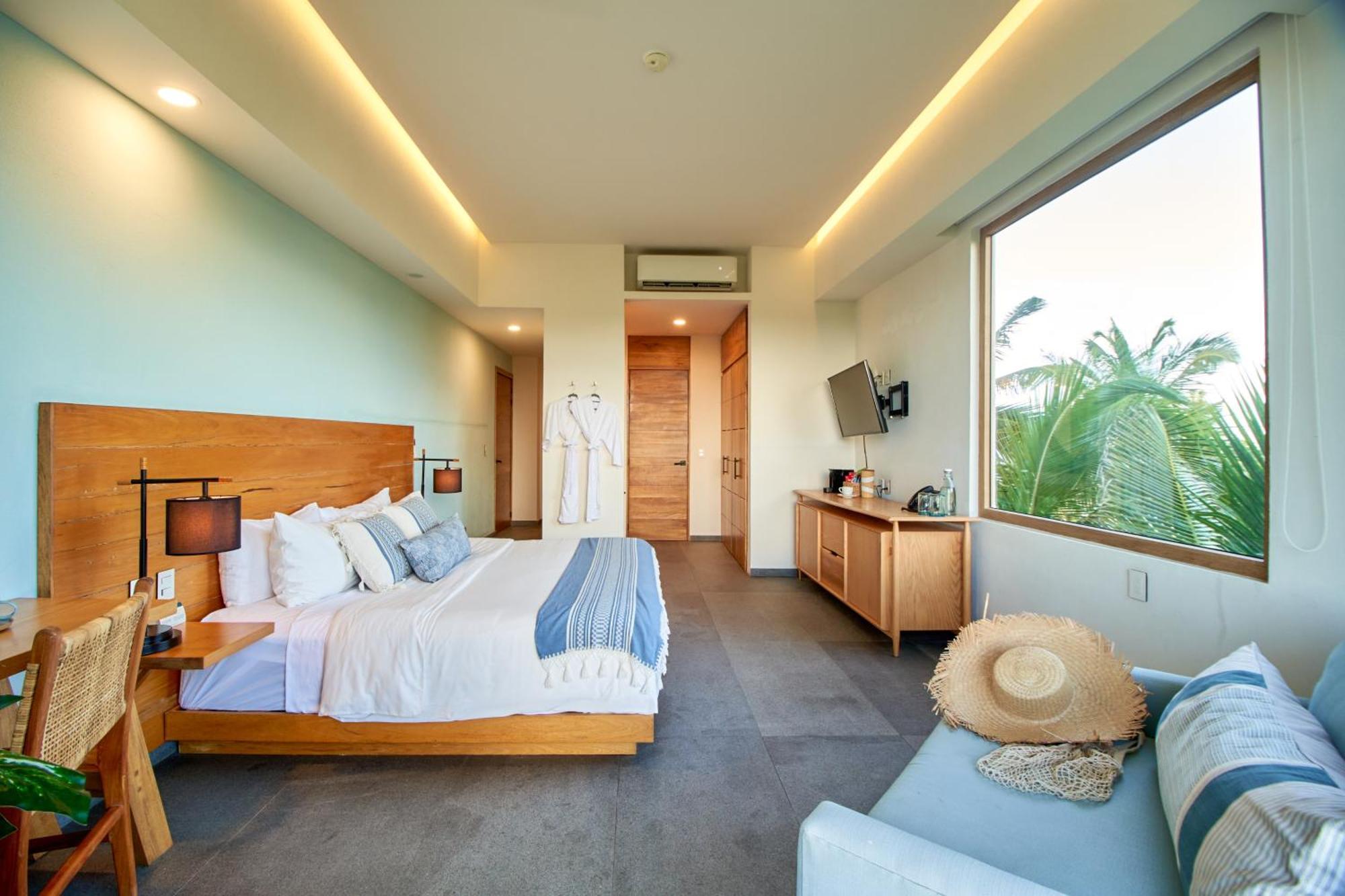 Hotel Basalto Пунта Мита Екстериор снимка