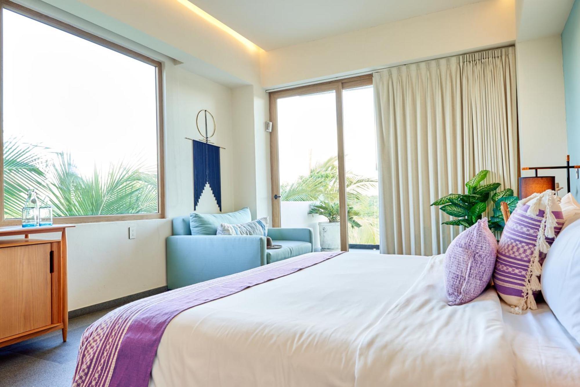 Hotel Basalto Пунта Мита Екстериор снимка